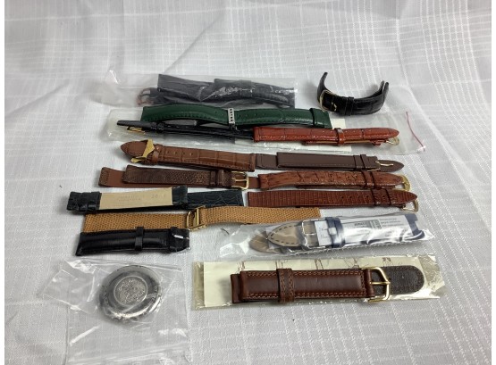 Assorted High Quality Watch Band And Parts