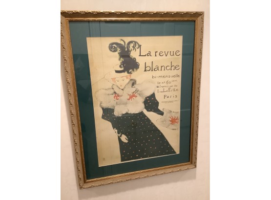 Reproduction French Style Poster