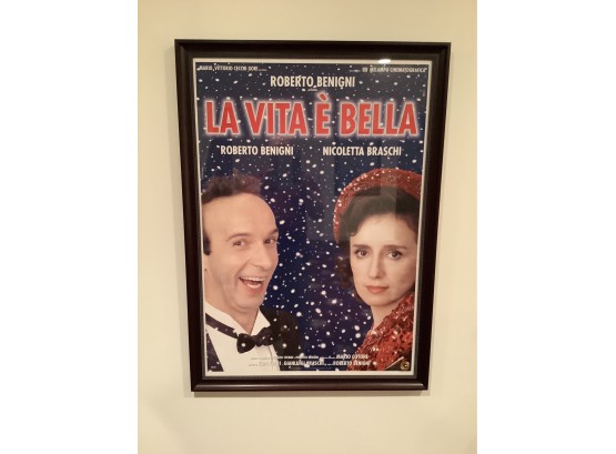 La Vita E Bella Movie Poster