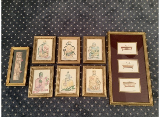 8 Decorative Prints