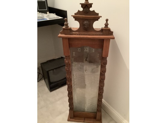 Pine Clock For Project Or Restoration