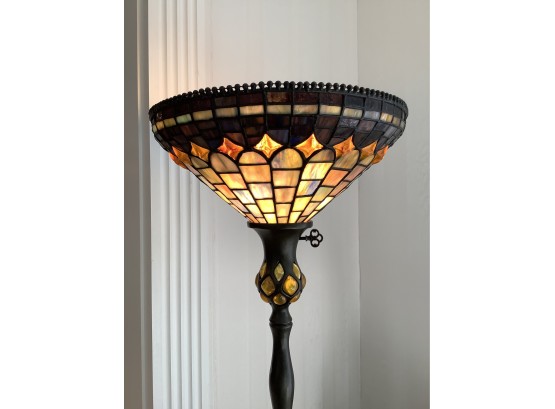Reproduction Tiffany Style Floor Lamp