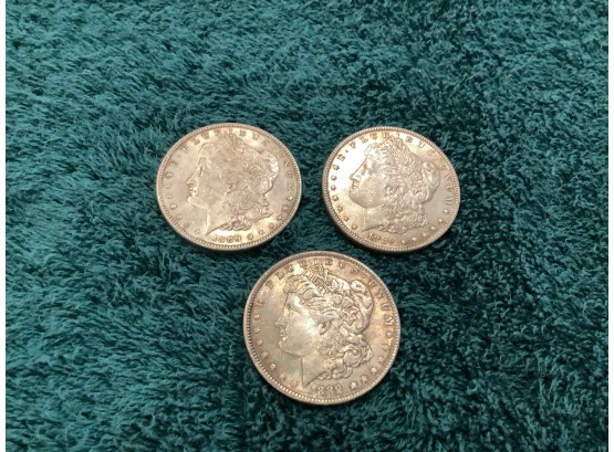 3-1889 Morgan Silver Dollar