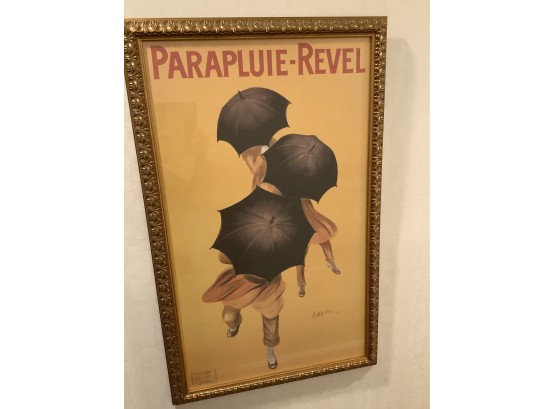 Reproduction French Poster