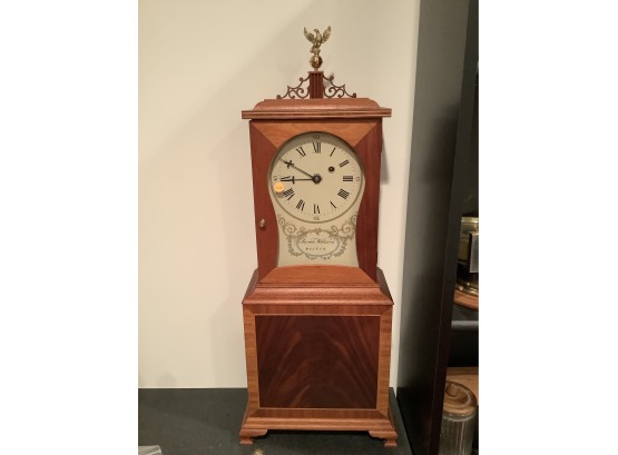 Arron Willard Reproduction Mantle Clock