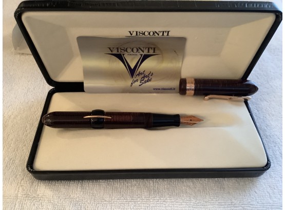 Visconti Pen In A Fitted Box
