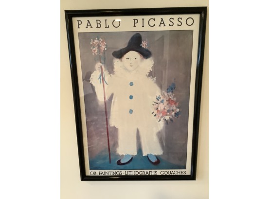 Pablo Picasso Poster 1985