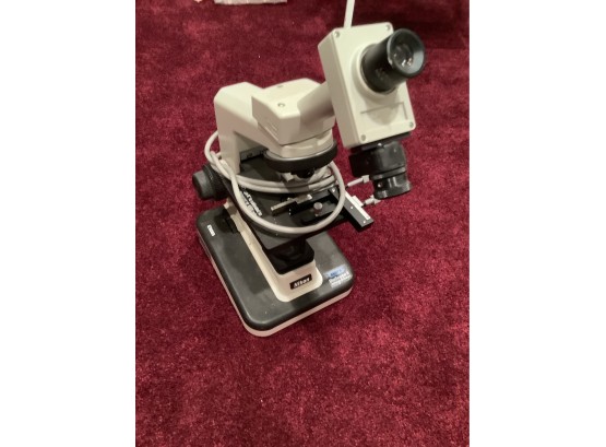 Nikon Storz DiaScope II Microscope
