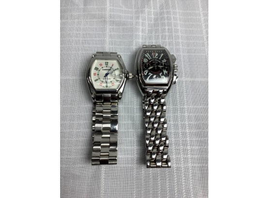 Franck Muller And Cartier Watches High Quality Copies