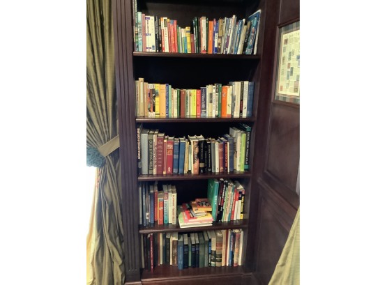 Collection Of Book Including Travel, Novels, Reference, Jewish, And Others