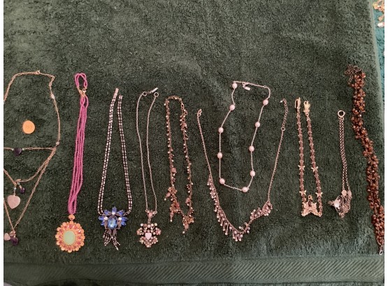 10 Necklaces Inc Some Designer