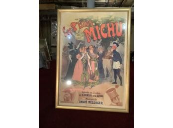 Les P’tites Michu Vintage French Movie Posters