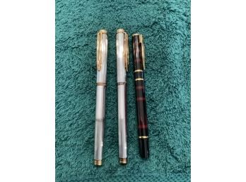 3 Waterman Pens Including A Pair