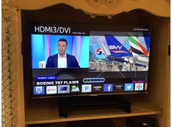 32” Samsung Tv With Remote