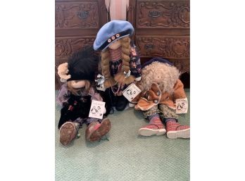 3 Little Souls’ Collector Dolls