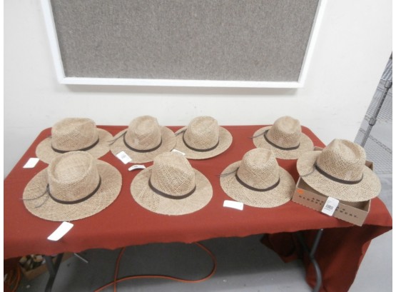 7 Baytown And 1 Gambler Stetson Hats COLOR: WHEAT