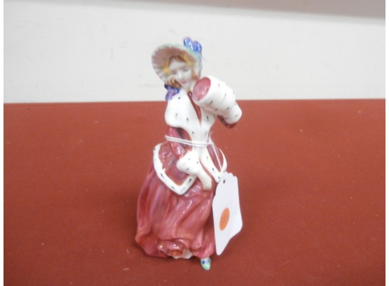 'Christmas Morn'Royal Doulton Figurine