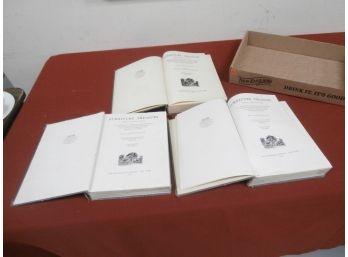 Wallace Nutting Furniture Treasury 3 Volumes, 2 Being A Set And 1 Single