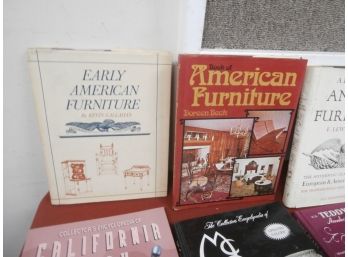 35 Reference Books-Furniture, Pottery, Cups And Saucers, Radios, Cookie Jars And Many More