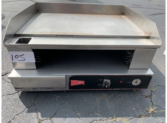 Cecilware Flat Top Grill Table Top