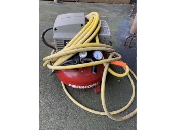 Porter And Cable 150 PSI 2 HP 6 Gallon