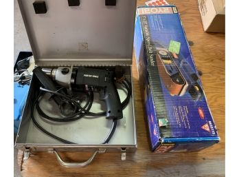 Ryobi Belt Sander And A Porter Cable Hammer Drill