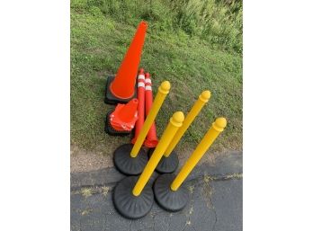 17 Cones, Assorted Sizes