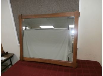 Oak Framed Mirror