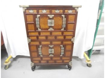 Multi Compartment Asian Influence Chest On Chest