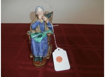 Royal Doulton Figurine 'A Stitch In Time' HN 2352