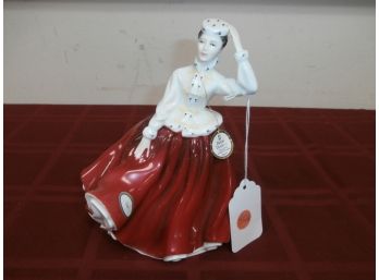 Royal Doulton Figurine 'Gail' HN 2937, With Hang Tag