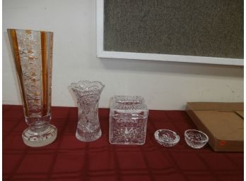 Assorted Crystal Lot
