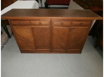 J.M. Benson Inc. Cabinet With 2 Drawers And Four Lower Doors