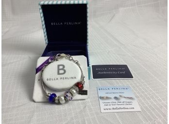 Bella Perlina Charm Bracelet With Charms