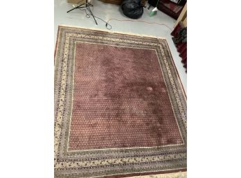 8ft 9in X 10ft 2in Seraband Fine Iranian Hand Woven Rug