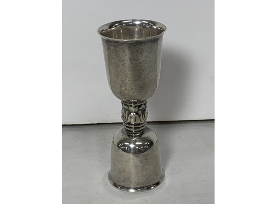 Royal Danish Sterling Silver Liqueur Measuring Cup