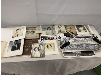 Vintage Family Photos Including Proofs And Yard Longs