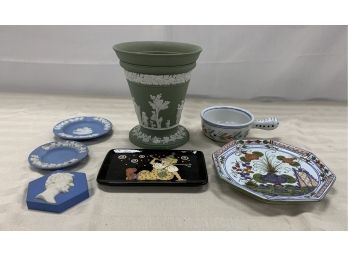 Wedgewood And Other Pottery Including Quimper
