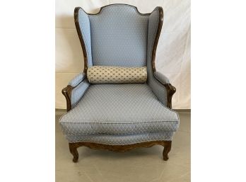 French Country Style Wing Chair