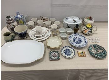 Porcelain Grouping Including Lenox And Other Quality Names
