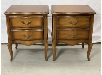 Pair Of French Provincial Night Stands