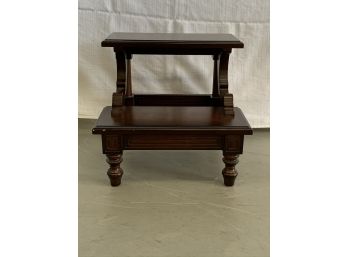 Bombay Two Step Stool/Stand