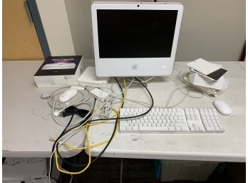 IMac All In One Computer As-Is