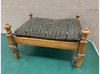 French Style Foot Stool