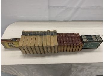 3 Series Of Early Books Including Alice’s Wonderland