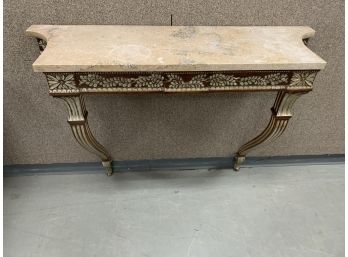 Wall Mount Marble Top Console Tables
