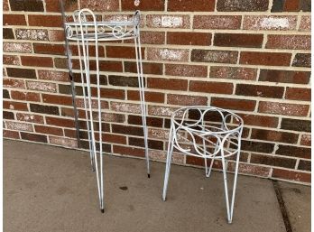 Two Wire Pant Stands