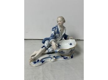 Meison Blue Figural Small Bowl