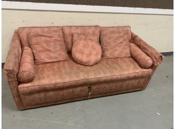 High Quality  Pink Sleeper Sofa