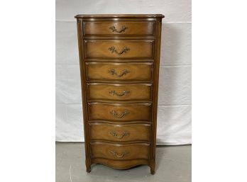French Provincial 7 Drawer Lingerie Chest